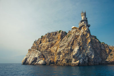 Swallow’s nest” castle in Gaspra