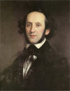 Jacob Ludwig Felix Mendelssohn (1809-1847) in 1846