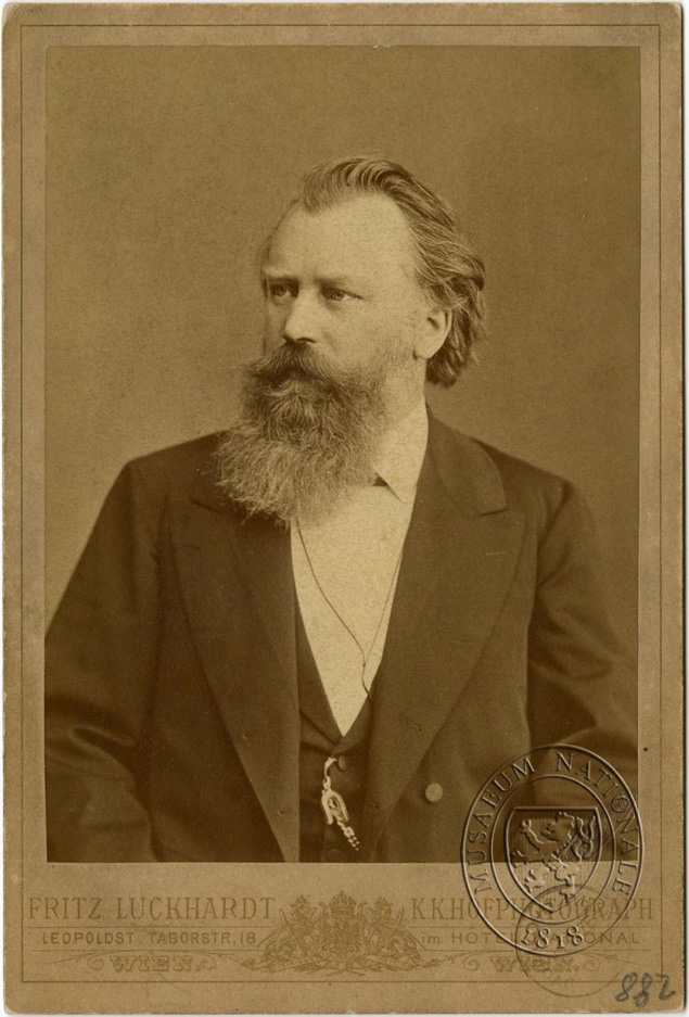 Johannes Brahms at 50