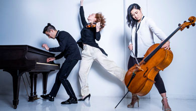Merz Piano Trio Merz Piano Trio