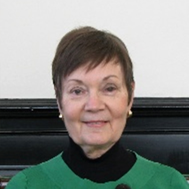 Patricia McKinlay, president Patricia McKinlay, president